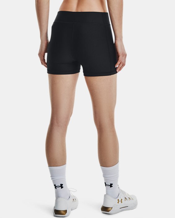 Women's UA Team Shorty Shorts in Black image number 1